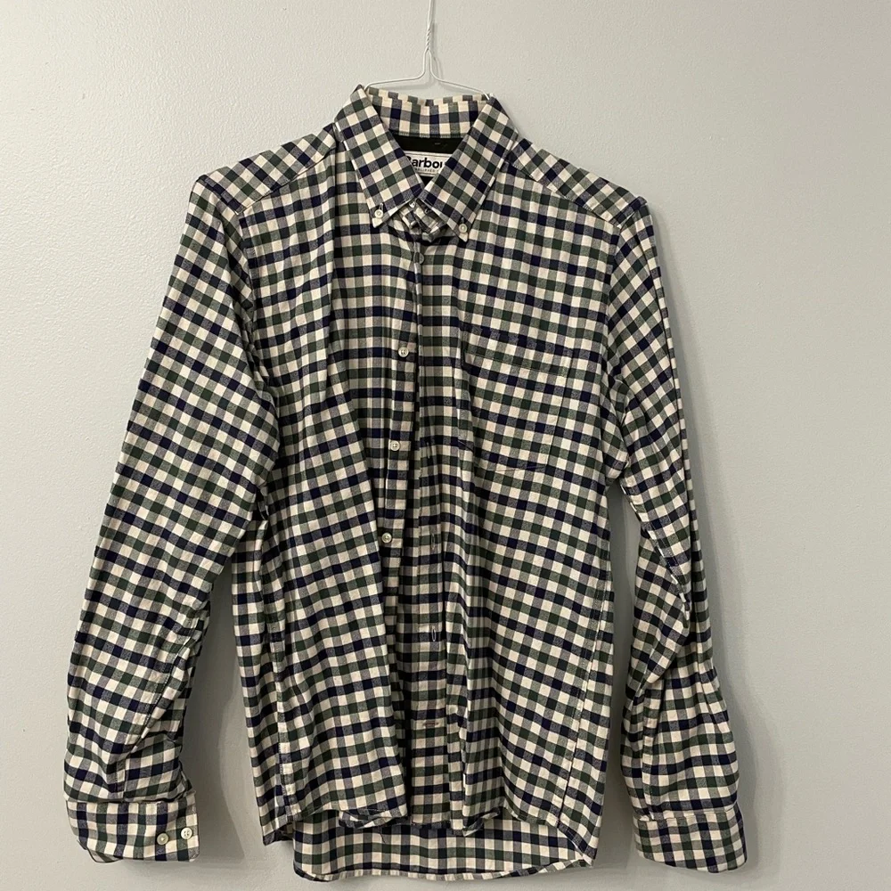 Barbour Button Down - Picture 1 of 3